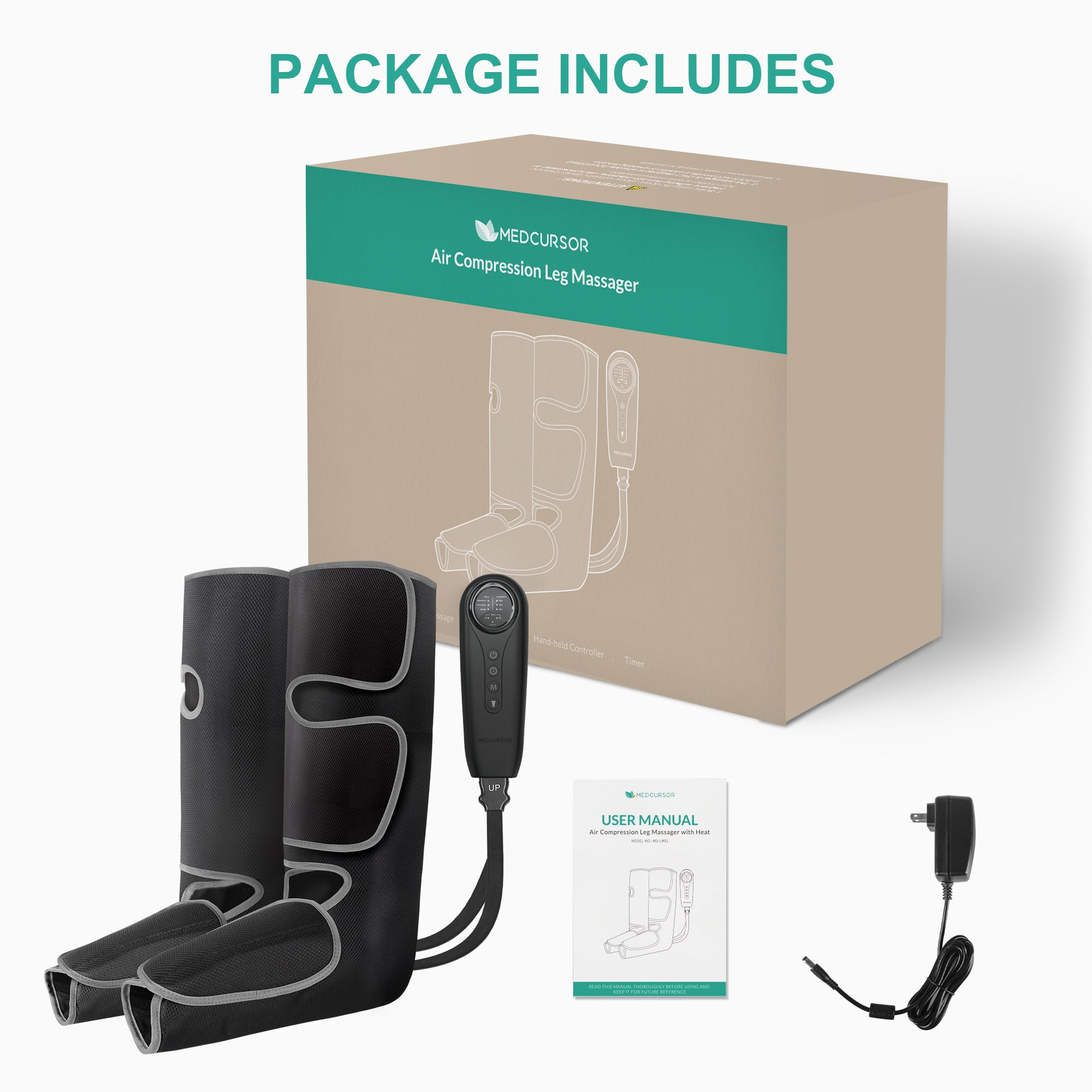 48Medcursor Air Compression Leg Massager