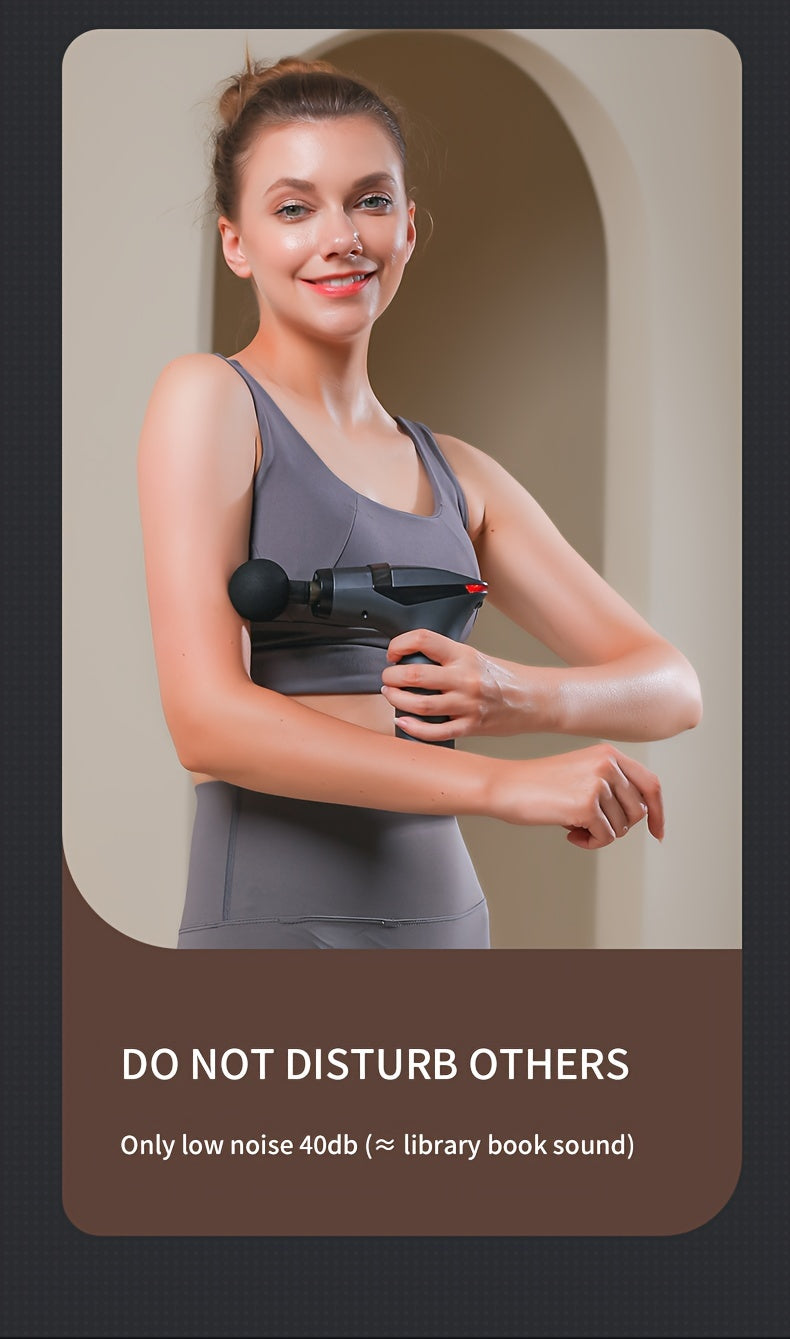Multi-functional Fascia Electric Massage Gun