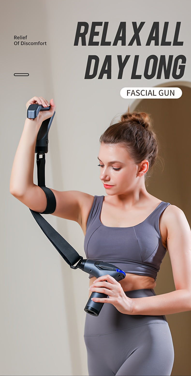 Multi-functional Fascia Electric Massage Gun