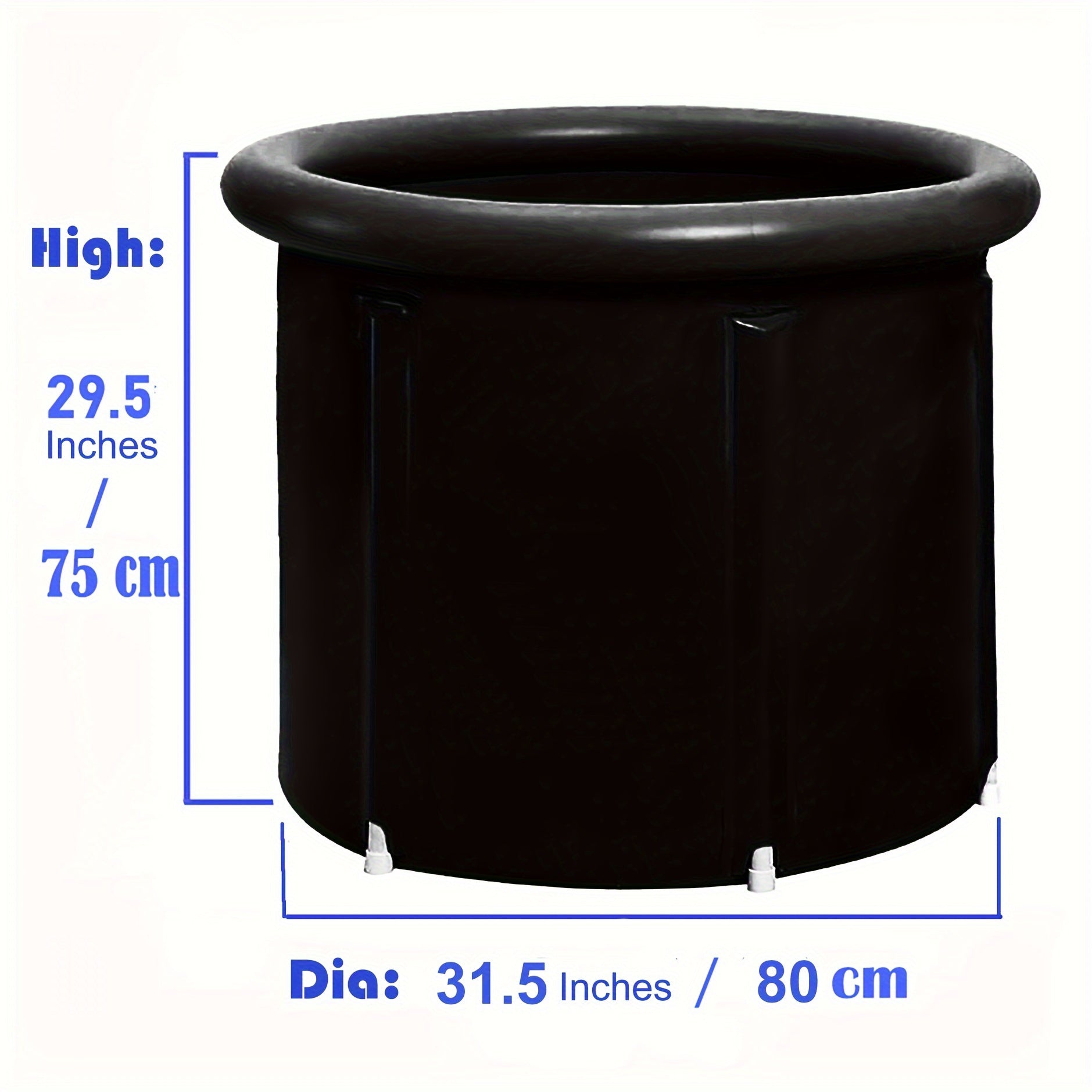 48 Portable Ice Bath Tub