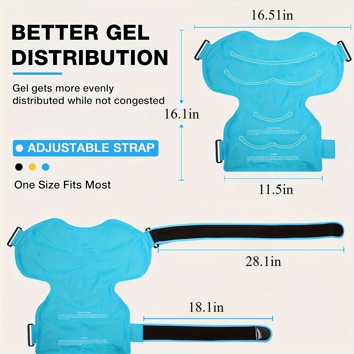 Shoulder Cold Compress Wrap