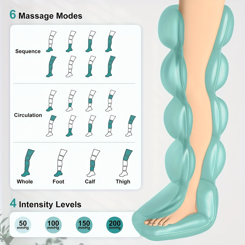 48 Leg compression with 4 Air Chambers