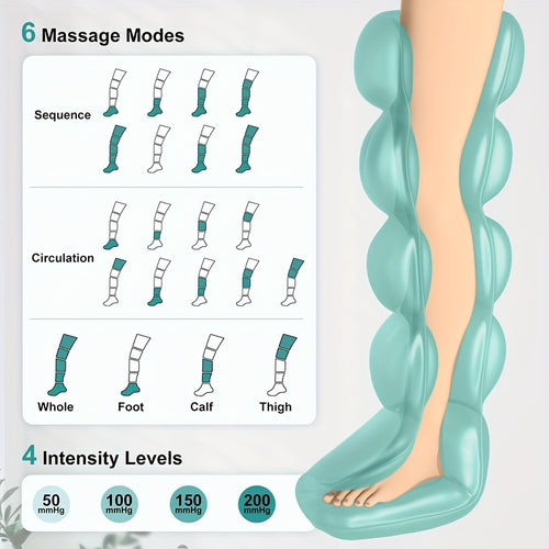 48 Leg compression with 4 Air Chambers