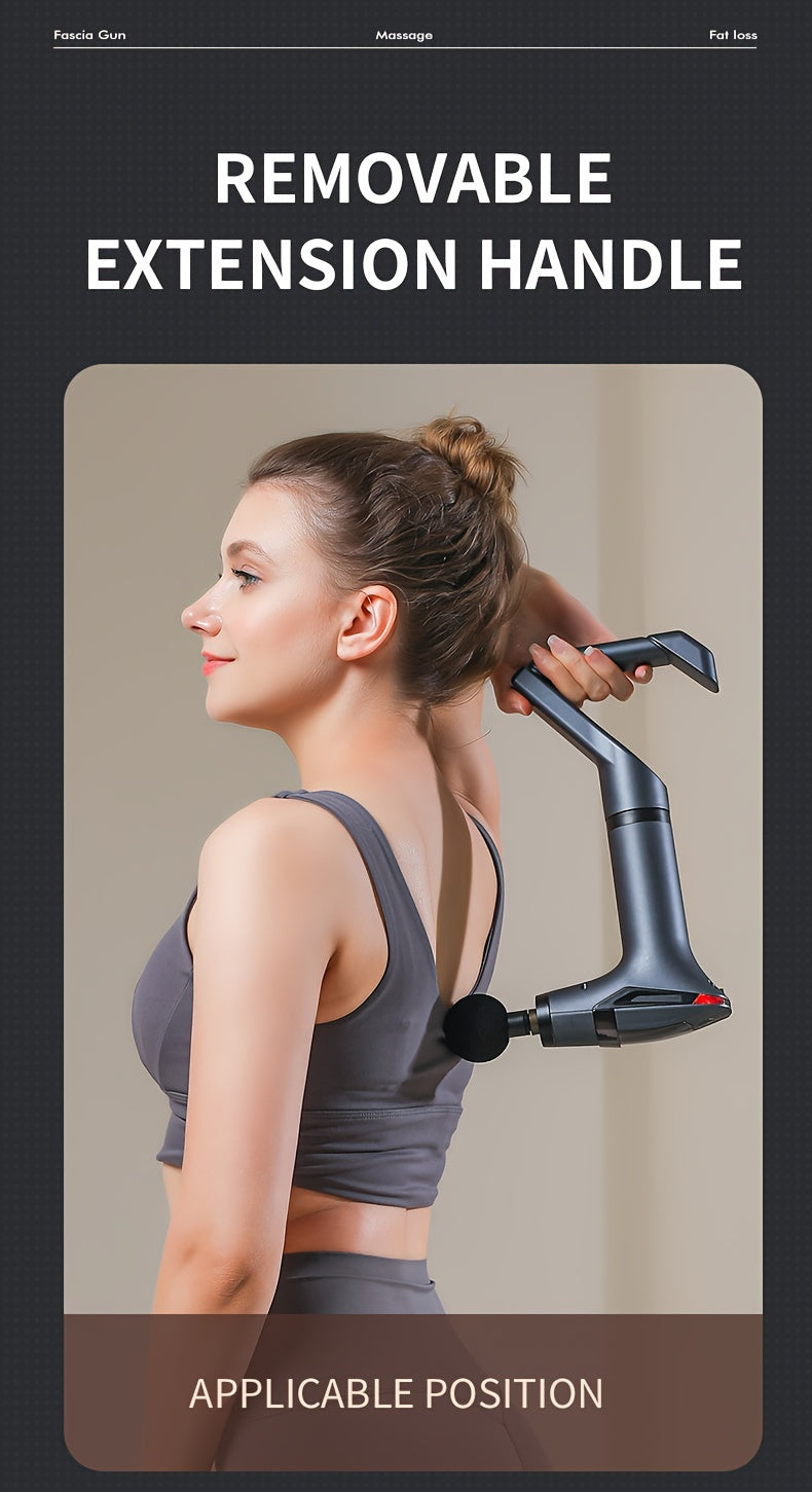 Multi-functional Fascia Electric Massage Gun