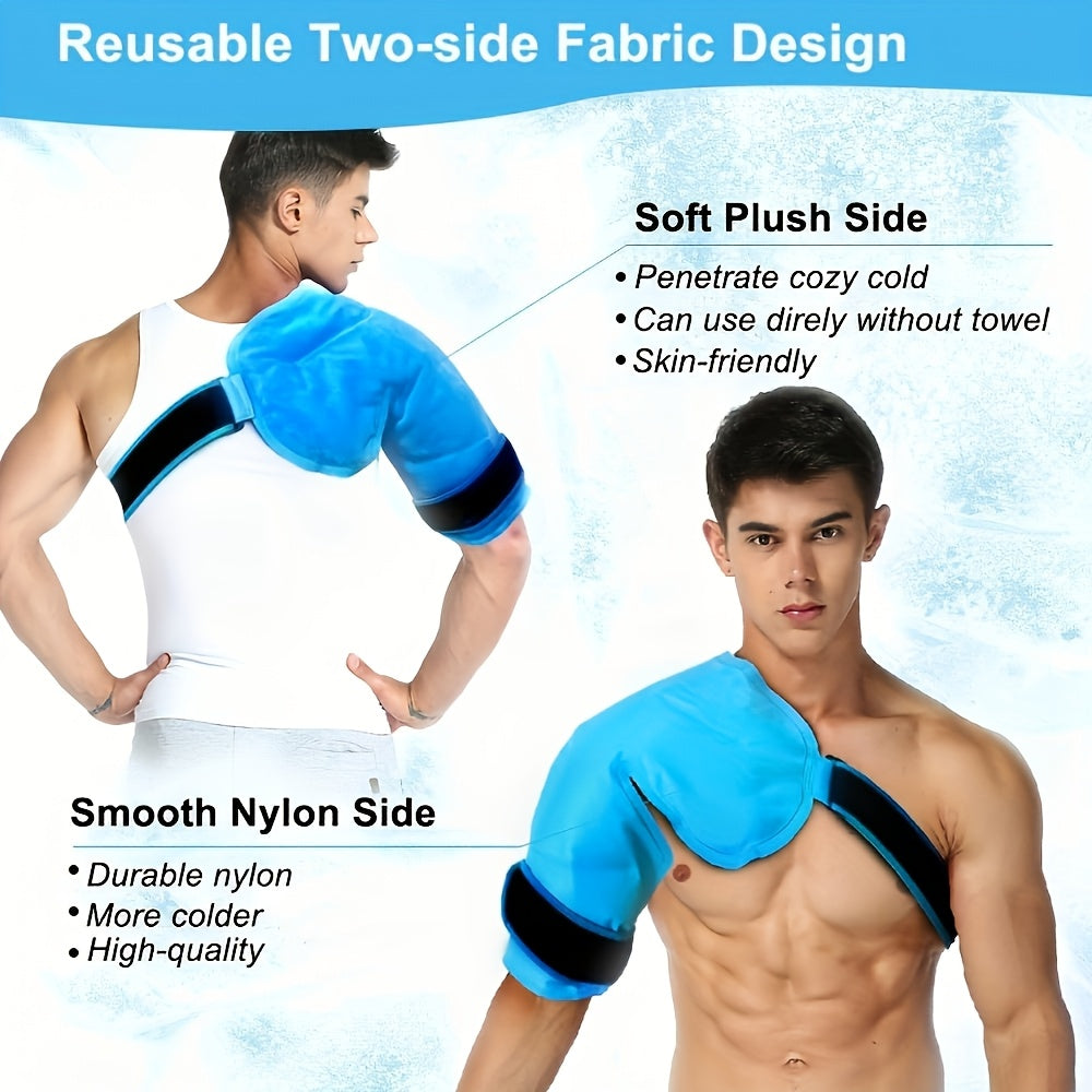 Shoulder Cold Compress Wrap