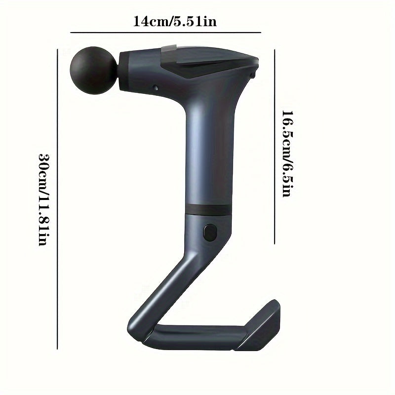 Multi-functional Fascia Electric Massage Gun