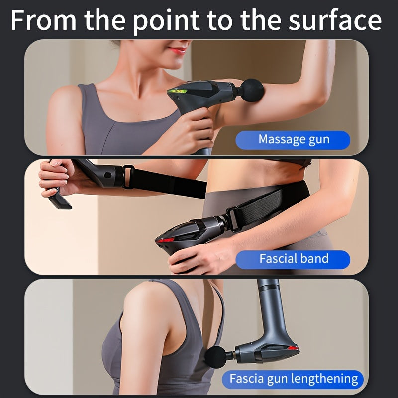 Multi-functional Fascia Electric Massage Gun