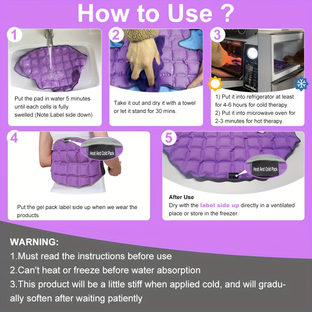 Hot & Cold Knee Compress