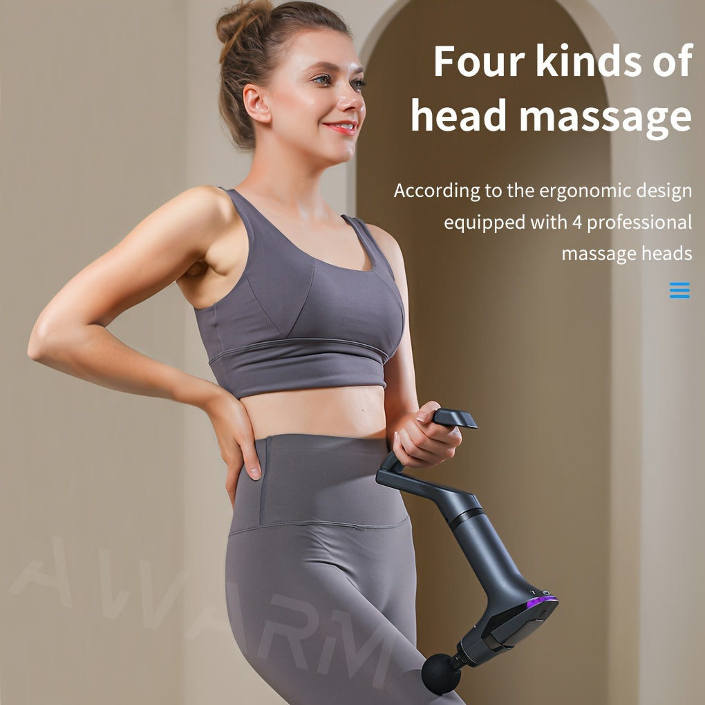 Multi-functional Fascia Electric Massage Gun