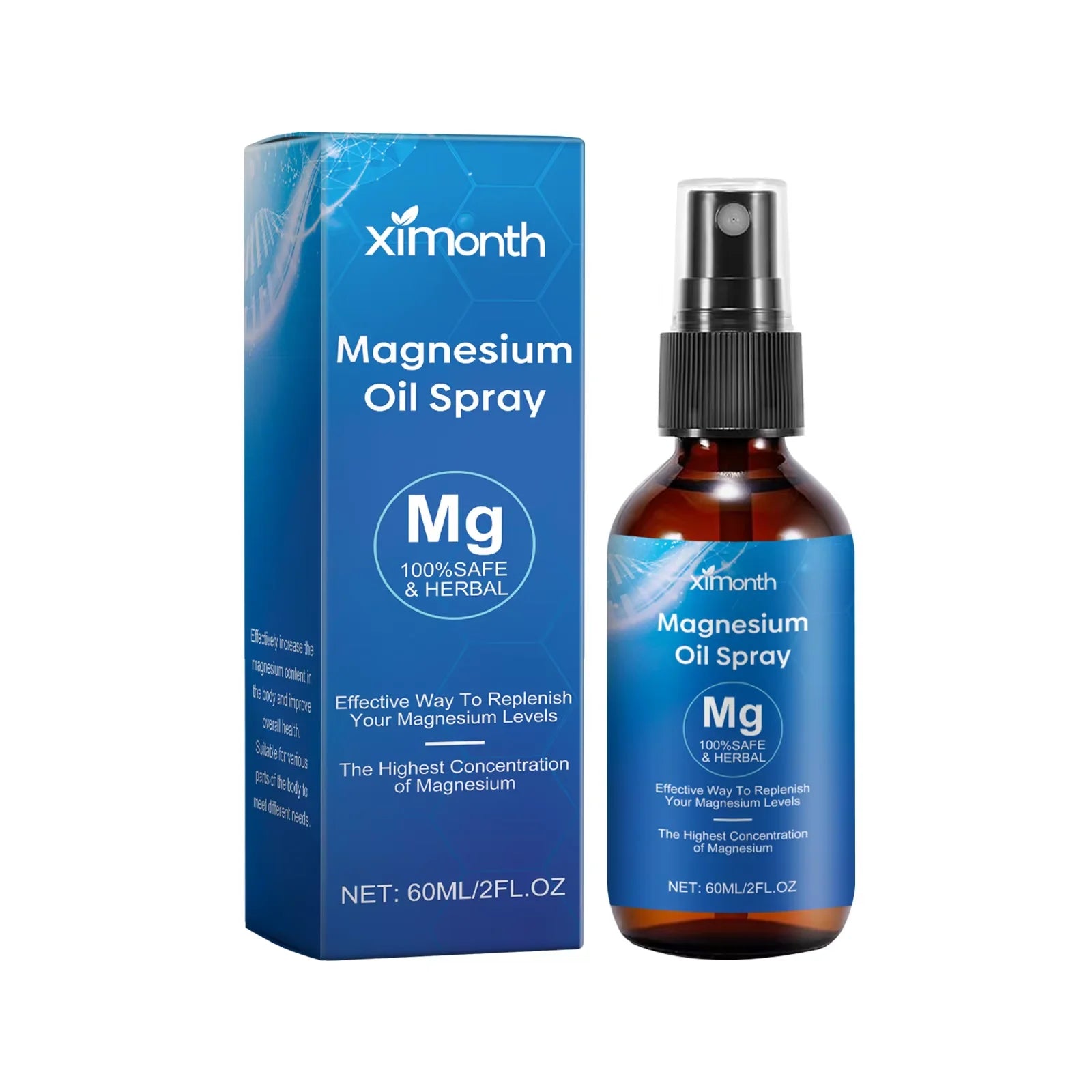 60ml Pure Magnesium Oil Spray