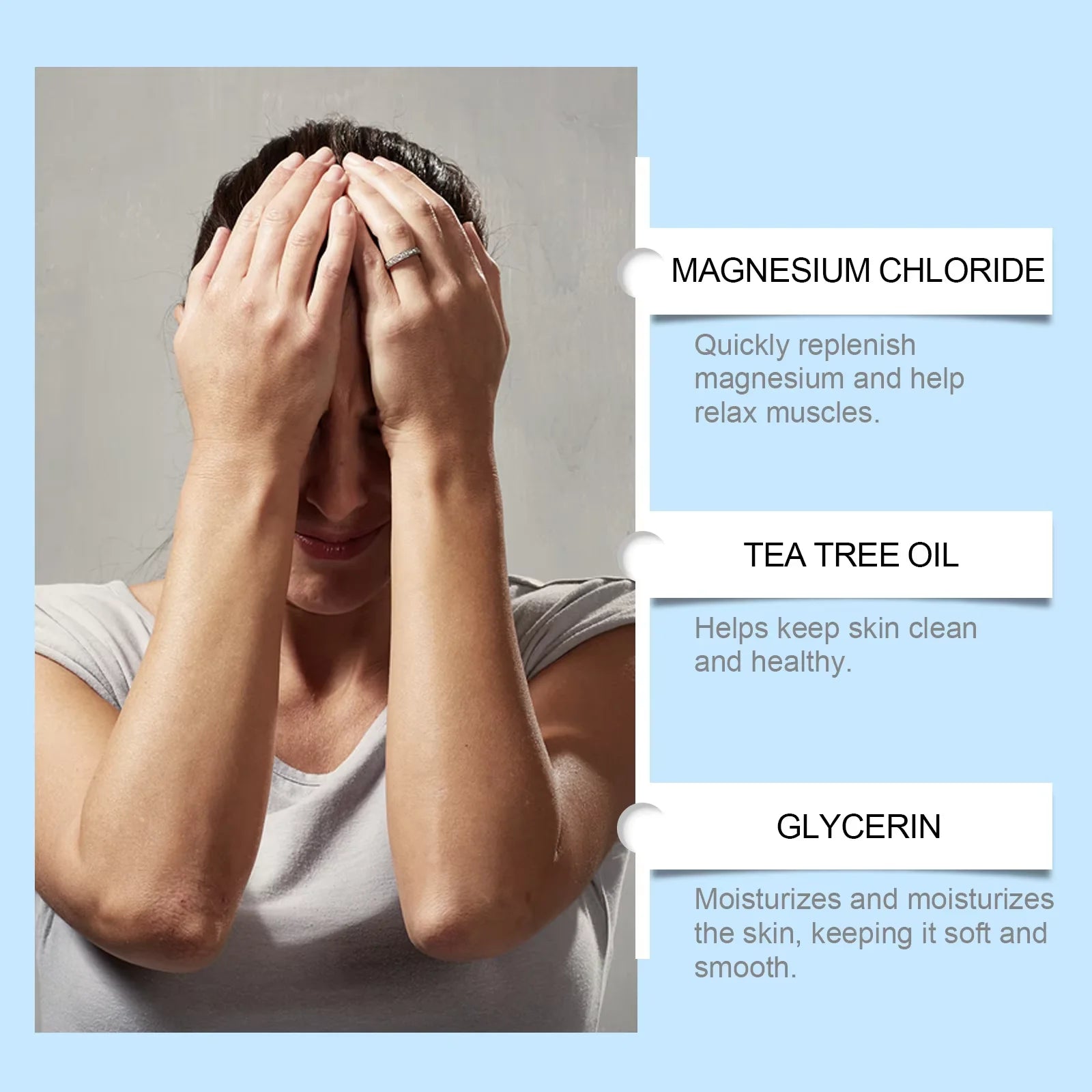 60ml Pure Magnesium Oil Spray
