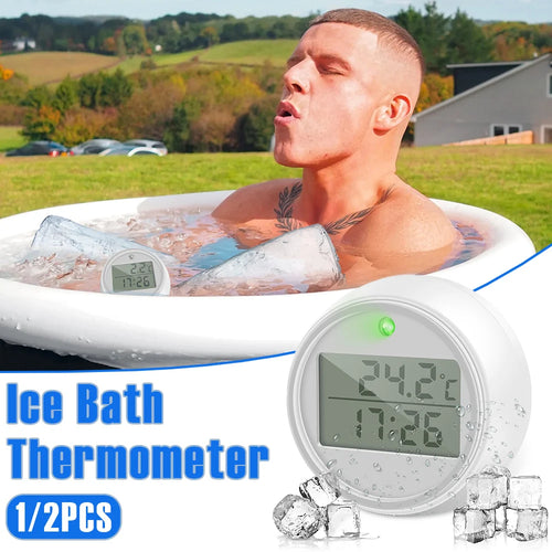 2 in 1 Floating Ice Bath Thermometer