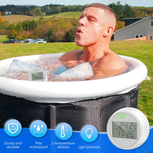 2 in 1 Floating Ice Bath Thermometer