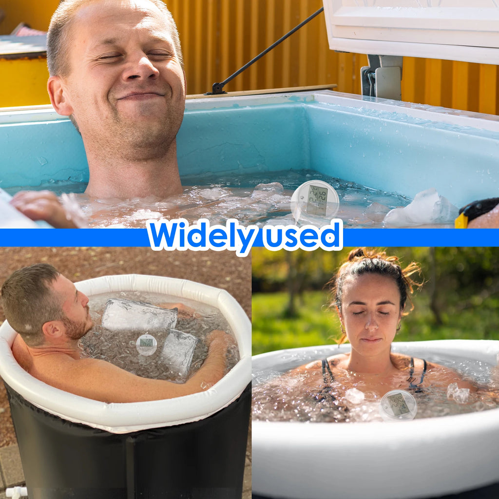 2 in 1 Floating Ice Bath Thermometer