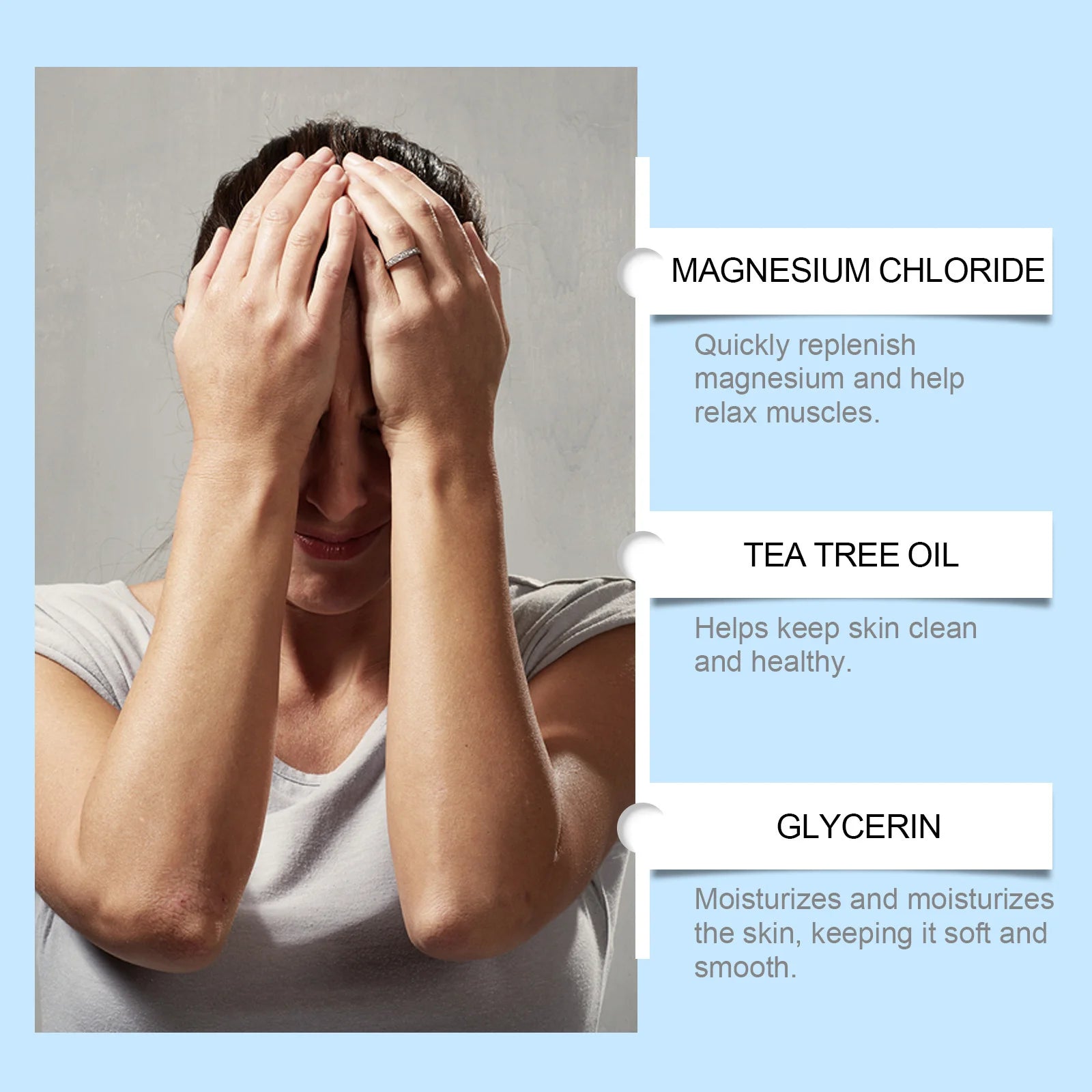 60ml Pure Magnesium Oil Spray