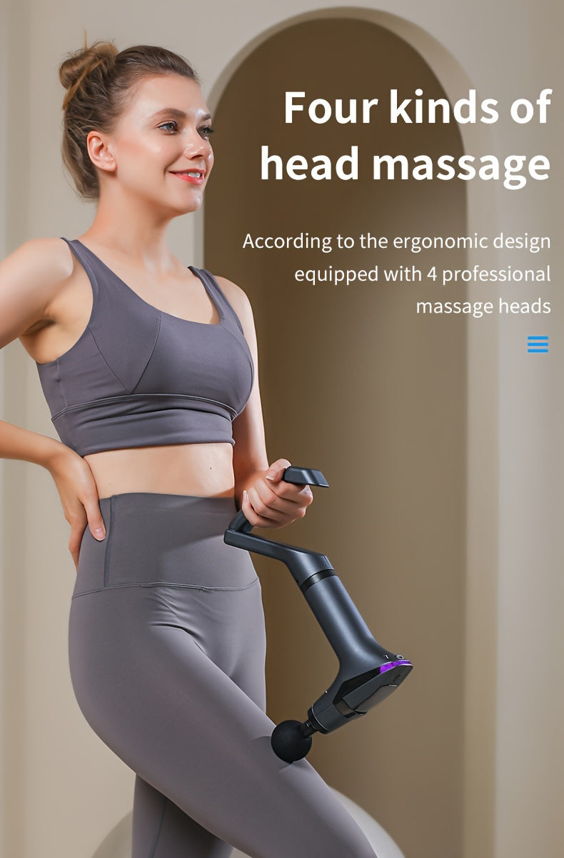 Multi-functional Fascia Electric Massage Gun