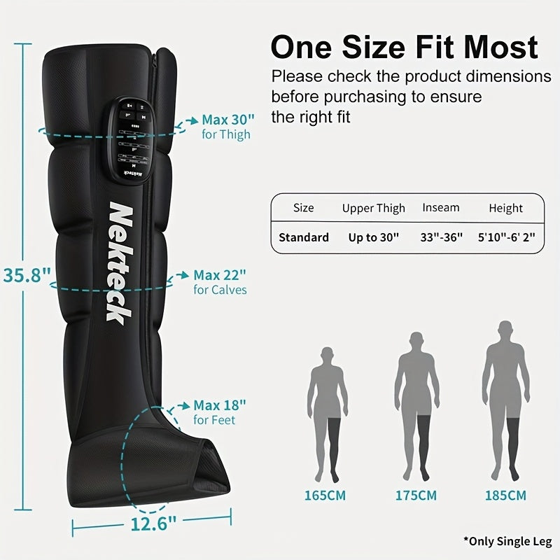 48 Leg compression with 4 Air Chambers
