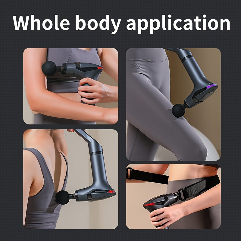 Multi-functional Fascia Electric Massage Gun