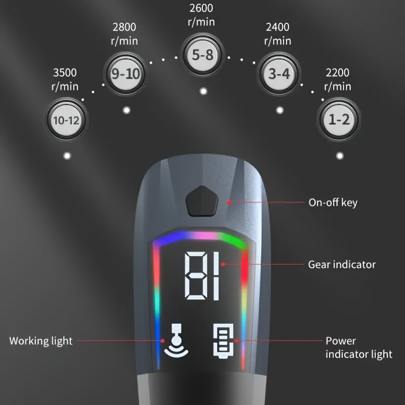 Multi-functional Fascia Electric Massage Gun
