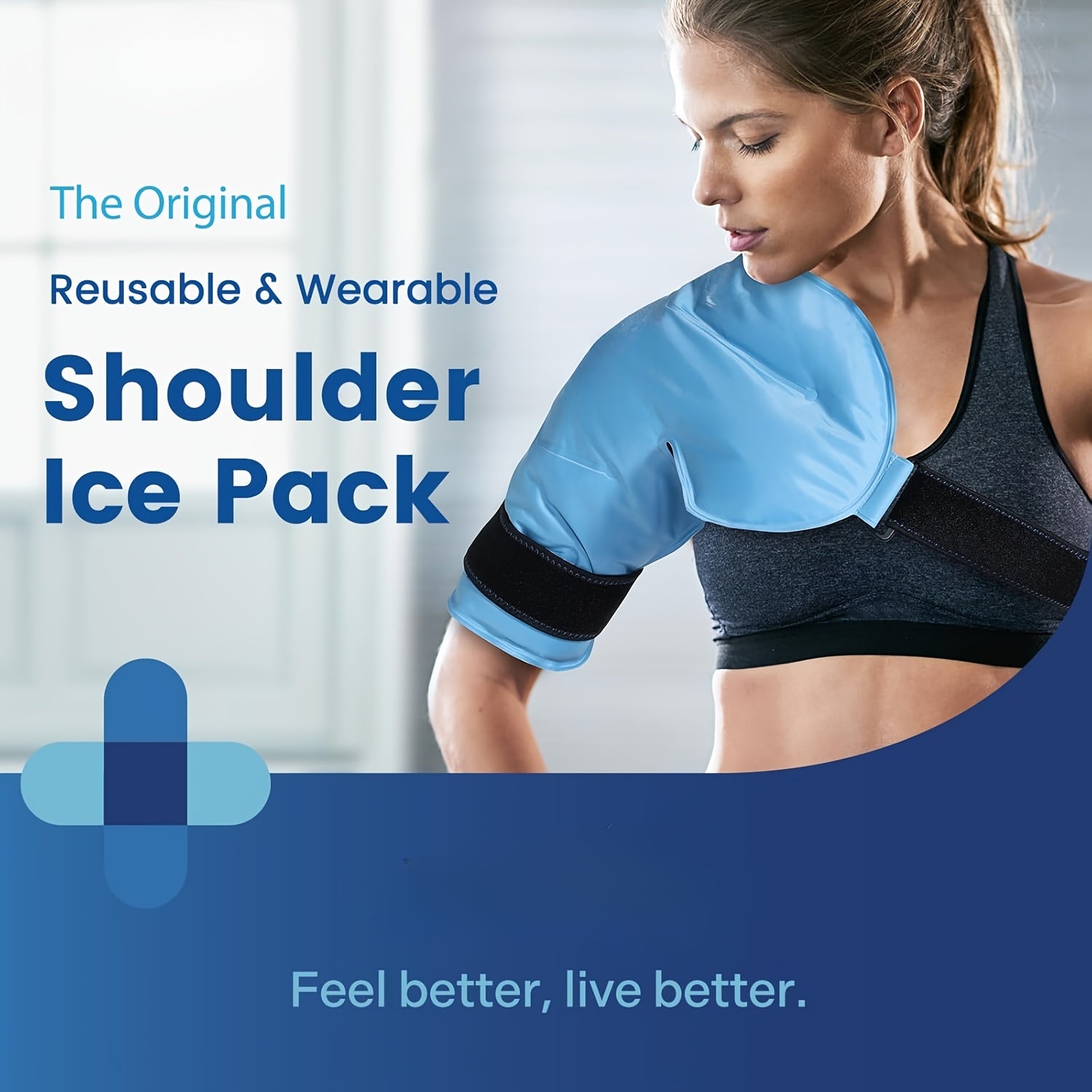 Shoulder Cold Compress Wrap
