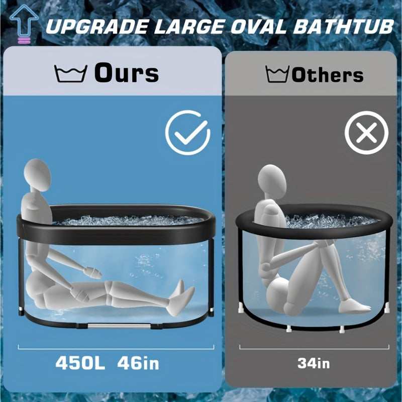 48 XL Ice Bath Tub For Athletes