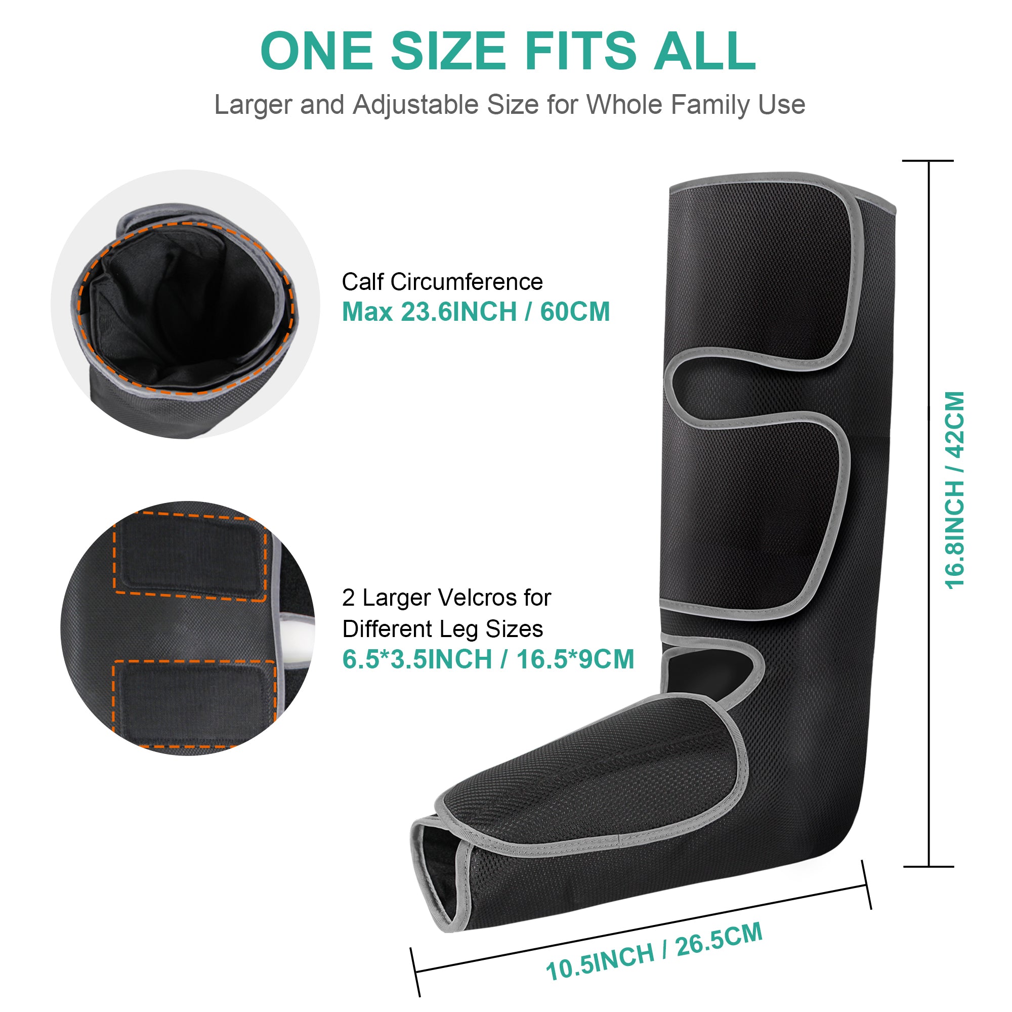 48Medcursor Air Compression Leg Massager