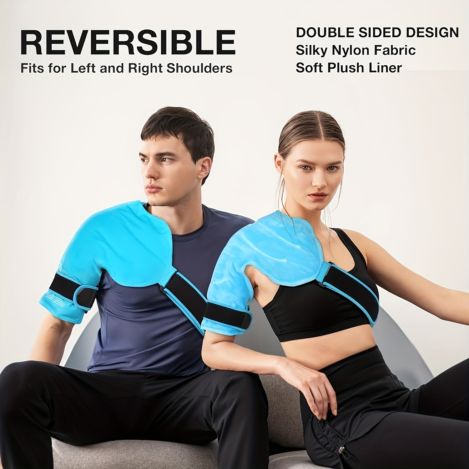 Shoulder Cold Compress Wrap